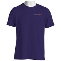 Purple 60th Anniversary T-Shirt front